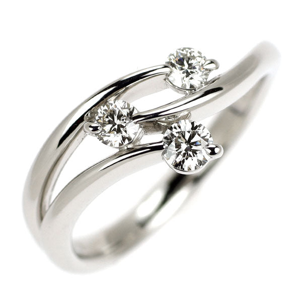 Pt900 H&Cダイヤモンド リング 0.30ct