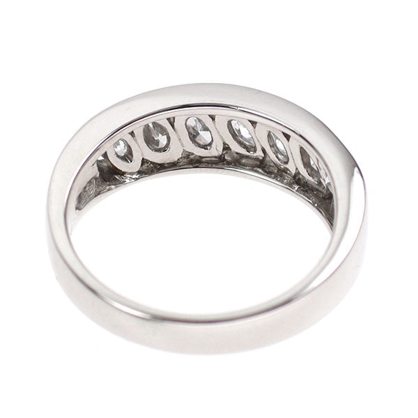 Pt900 マーキスカット ダイヤモンド リング 1.00ct
