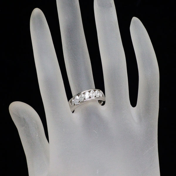 Pt900 マーキスカット ダイヤモンド リング 1.00ct