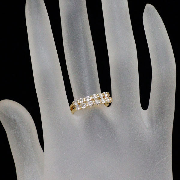 ブルーリバー K18YG ダイヤモンド リング 1.00ct