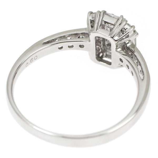 Pt900 ダイヤモンド リング 0.60ct