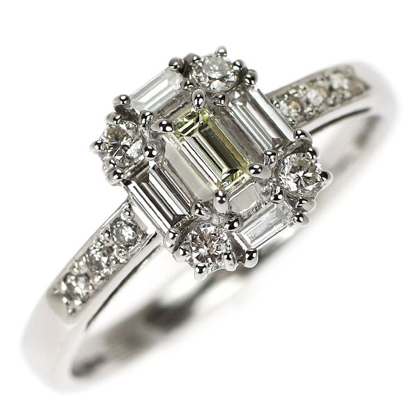 Pt900 ダイヤモンド リング 0.60ct