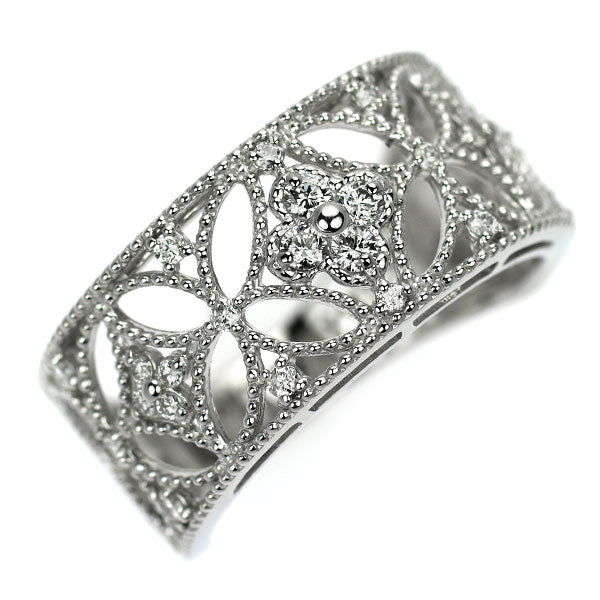 Pt900 ダイヤモンド リング 0.25ct