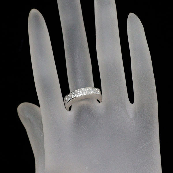 Pt900 ダイヤモンド リング 1.56ct  一文字