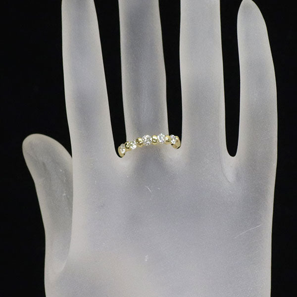 K18YG ダイヤモンド リング 0.60ct