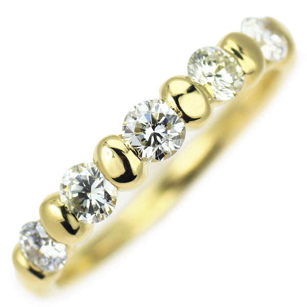 K18YG ダイヤモンド リング 0.60ct