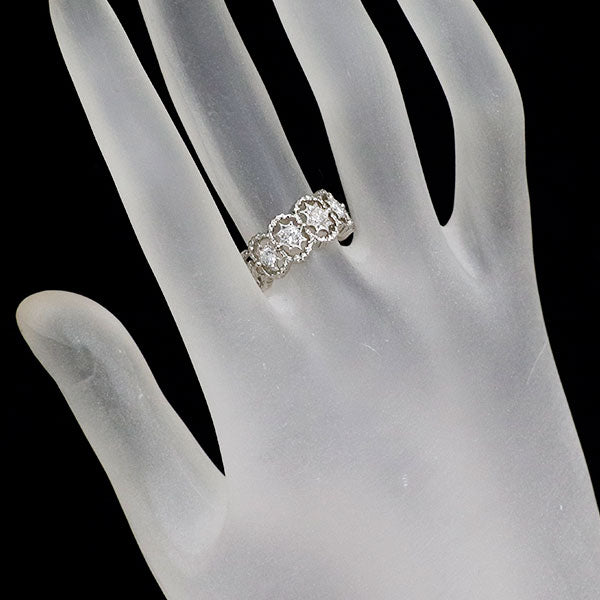 Pt900 ダイヤモンド リング 0.46ct