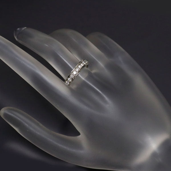 カナディアンダイヤ Pt950 ダイヤモンド リング 1.00ct フルエタニティ