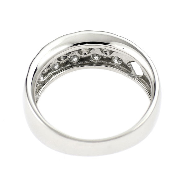 Pt900 ダイヤモンド リング 0.50ct