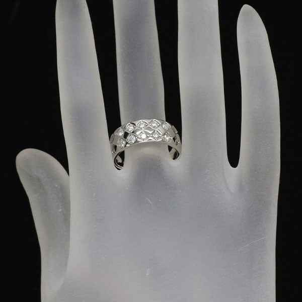 Pt900 ダイヤモンド リング 0.50ct