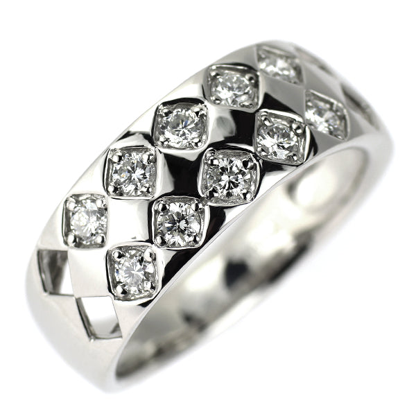 Pt900 ダイヤモンド リング 0.50ct