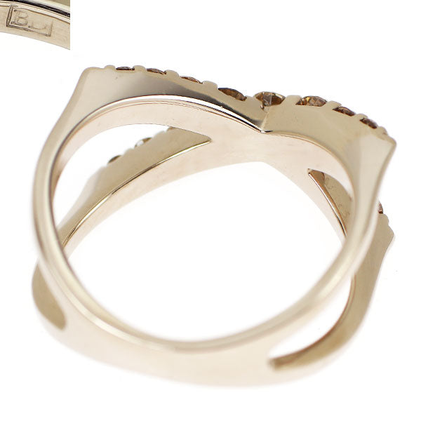 カシケイ/Kashikey K18BG ブラウン ダイヤモンド リング 1.00ct ネイキッド
