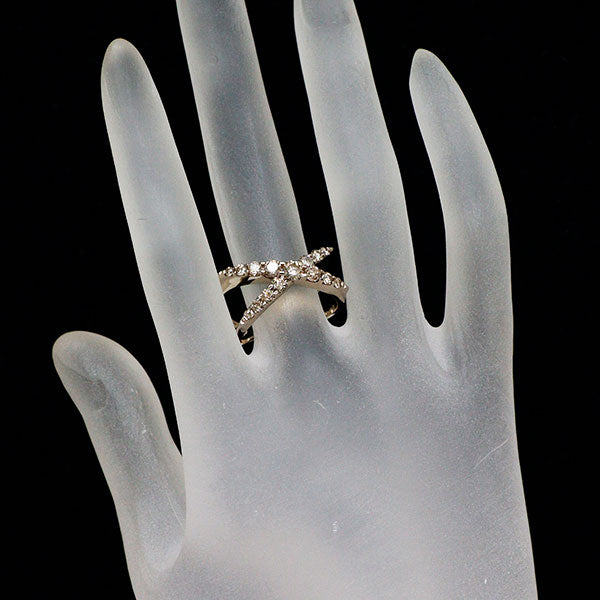 カシケイ/Kashikey K18BG ブラウン ダイヤモンド リング 1.00ct ネイキッド