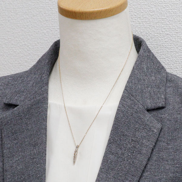 カシケイ K18BG ブラウン ダイヤモンド ペンダントネックレス 0.50ct ネイキッド