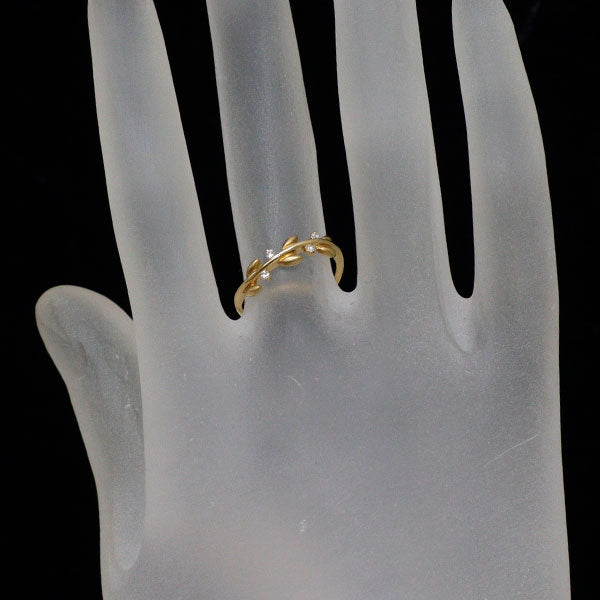 K18YG ダイヤモンド リング 0.04ct
