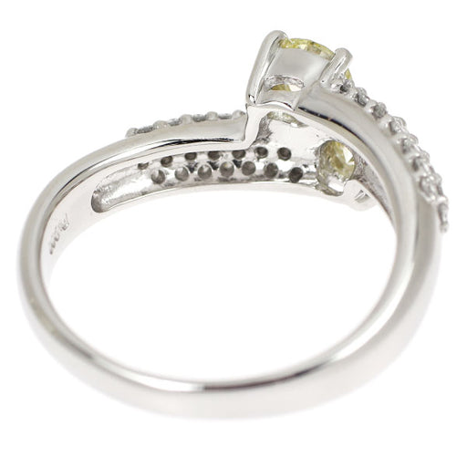 Pt 900 リング　ダイヤモンド0,4 ct 9号 楽天市場】Pt900/K18YG/PG【0.4ct】ダイヤモンド ダブル リング