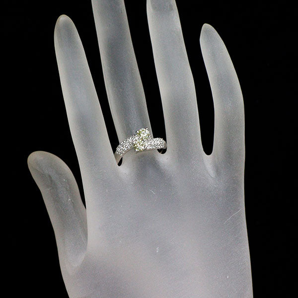 と*ん様 Pt900 ダイヤモンド リング A584-25n0022【ダイヤモンド 1.00cts】Pt900ダイヤモンドリング