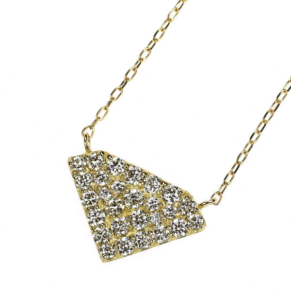 K18YG ダイヤモンド ペンダントネックレス 0.30ct