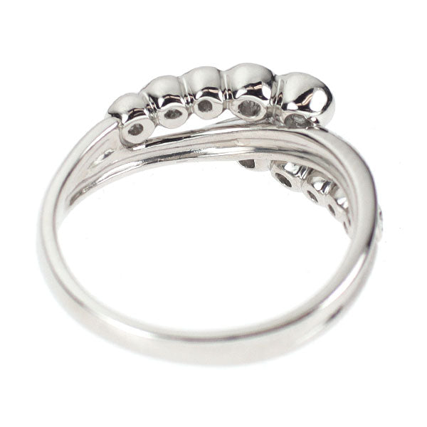 Pt900 ダイヤモンド リング 0.52ct