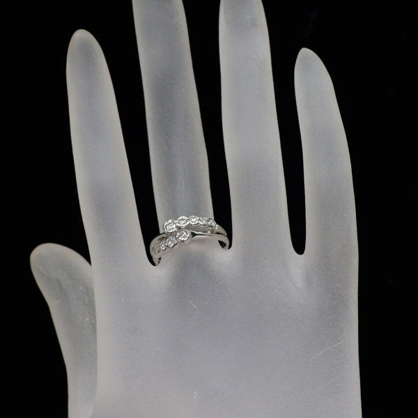 Pt900 ダイヤモンド リング 0.52ct