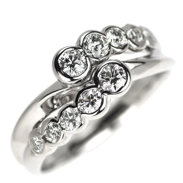 Pt900 天然ダイヤモンドリング 0.5ctサイズ13号 ヴィンテージリング 楽天市場】Pt900 ダイヤモンド リング 【0.5ct】送料無料 品質保証書