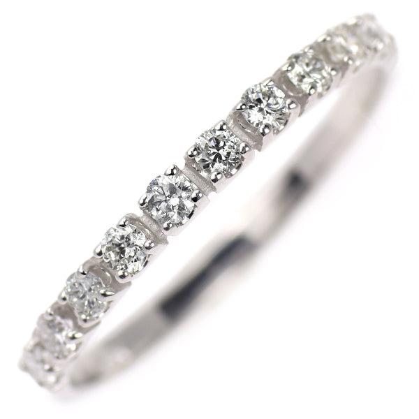 agete ハーフエタニティリング K10 7号 楽天市場】【数量限定】K10PG/WG/YG カラーストーン ハーフ