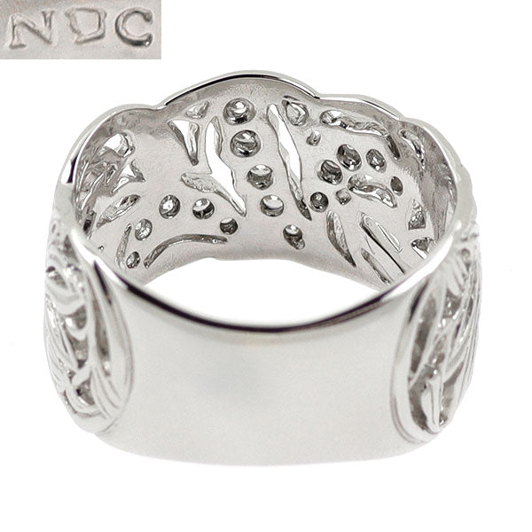 NDC Pt950 ダイヤモンド リング 0.22ct