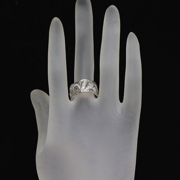 NDC Pt950 ダイヤモンド リング 0.22ct