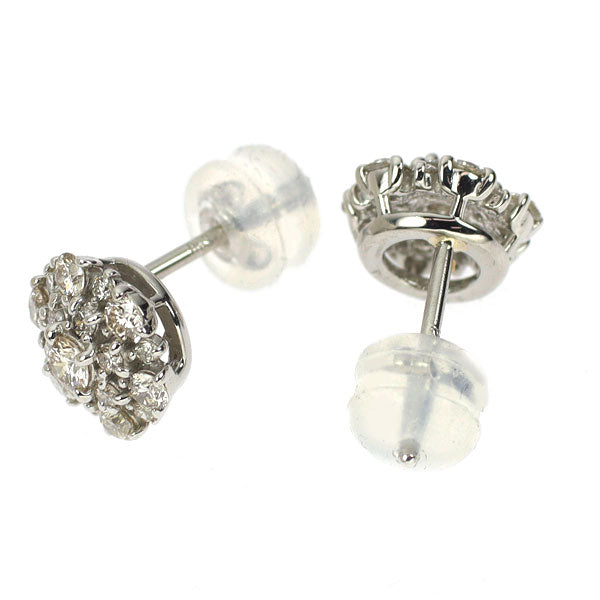 Pt950/Pt900 ダイヤモンド ピアス 0.50ct