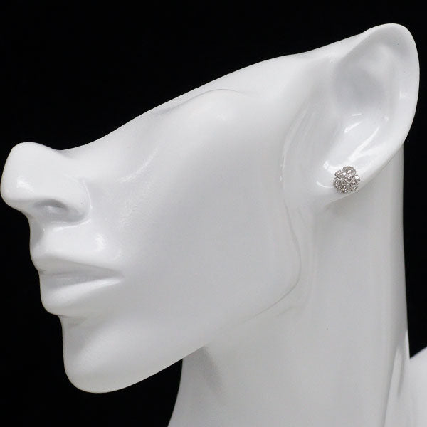 Pt950/Pt900 ダイヤモンド ピアス 0.50ct