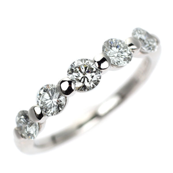 Pt900 ダイヤモンド リング 1.001ct 一文字