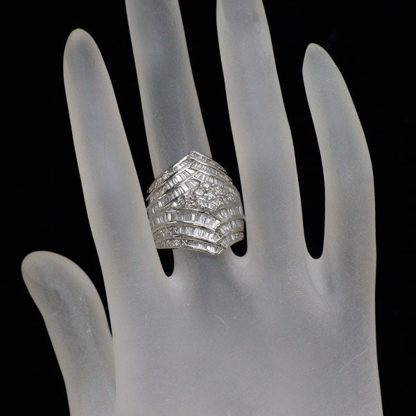 Pt900 ダイヤモンド リング 3.00ct