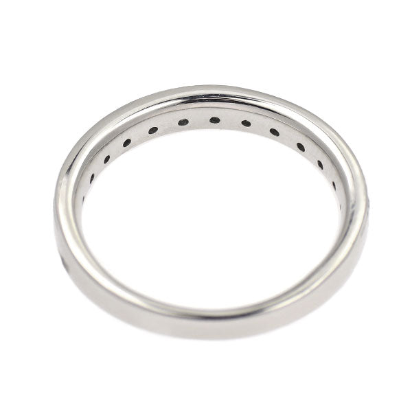 K18WG ダイヤモンド リング 0.55ct ハーフエタニティ