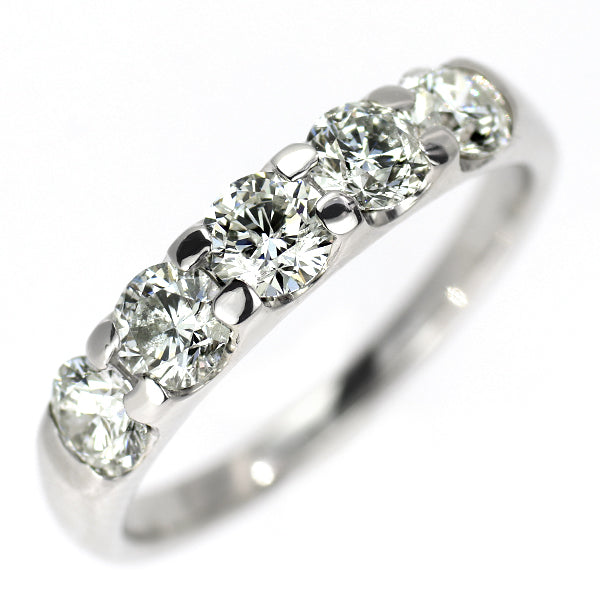 Pt900 1.00ctダイヤモンドリング Pt900 ダイヤモンド リング 1.00ct 一文字 — セルビーオンライン