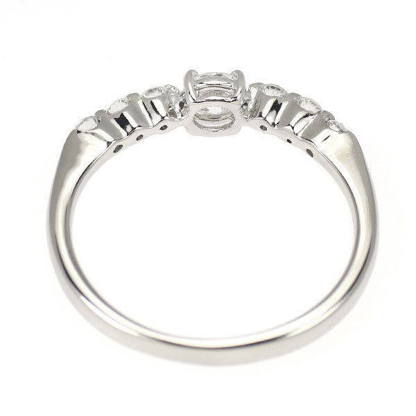 Pt900 ダイヤモンド リング 0.174ct D0.15ct D VS2 3EXHC