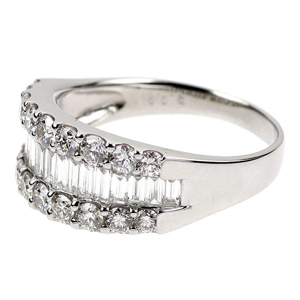 Pt900 ダイヤモンド リング 2.00ct