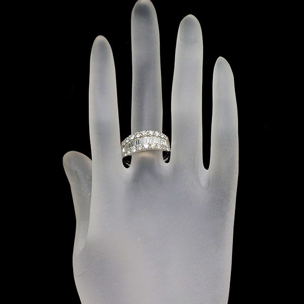 Pt900 ダイヤモンド リング 2.00ct