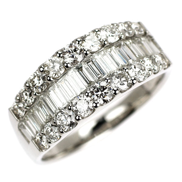 Pt900 ダイヤモンド リング 2.00ct