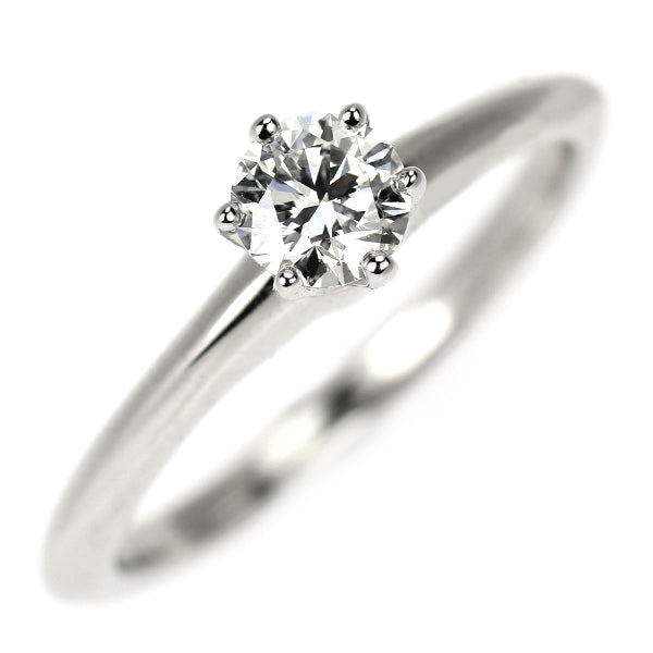 ティファニー Pt950 ダイヤモンド リング 0.37ct ソリティア