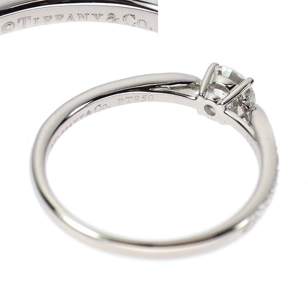 専用　ティファニー Ptダイヤモンドリング　ハーモニーダイヤモンドリング ティファニー Pt950 ダイヤモンド リング 0.40ct F VS1 EX ハーモニー