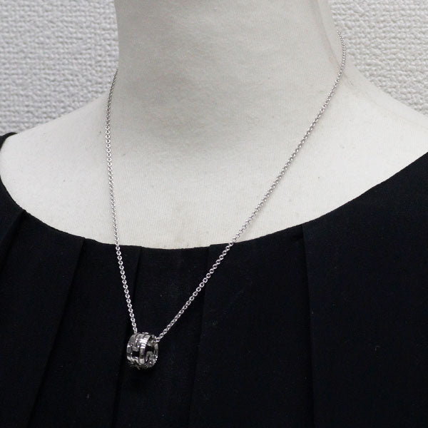 ブルガリ K18WG ペンダントネックレス パレンテシ