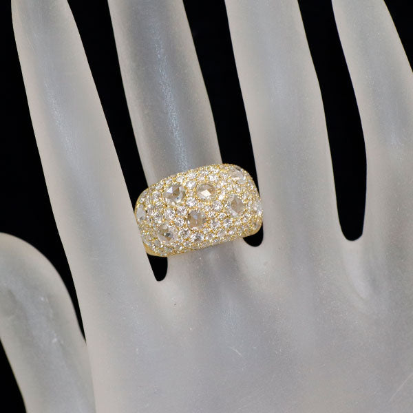 【viverly様】4.00ctダイヤモンド　パヴェセッティングリングK18WG 2407383672.jpg?1729495363