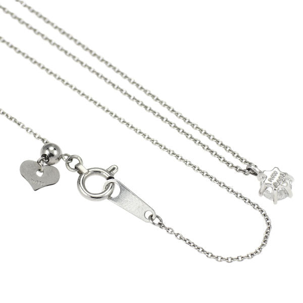 Pt900 ダイヤモンド ペンダントネックレス 0.321ct