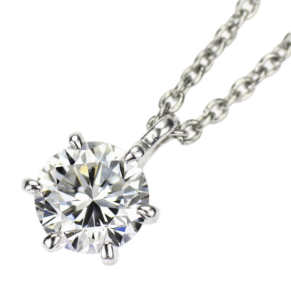 Pt900 ダイヤモンド ペンダントネックレス 0.321ct