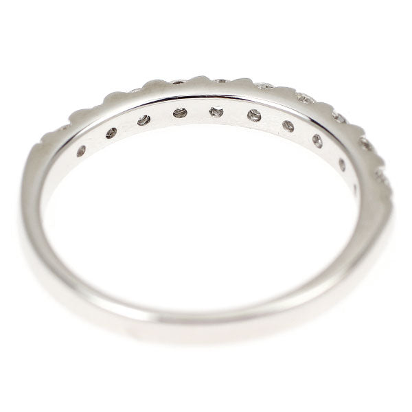 K18WG ダイヤモンド リング 0.50ct ハーフエタニティ