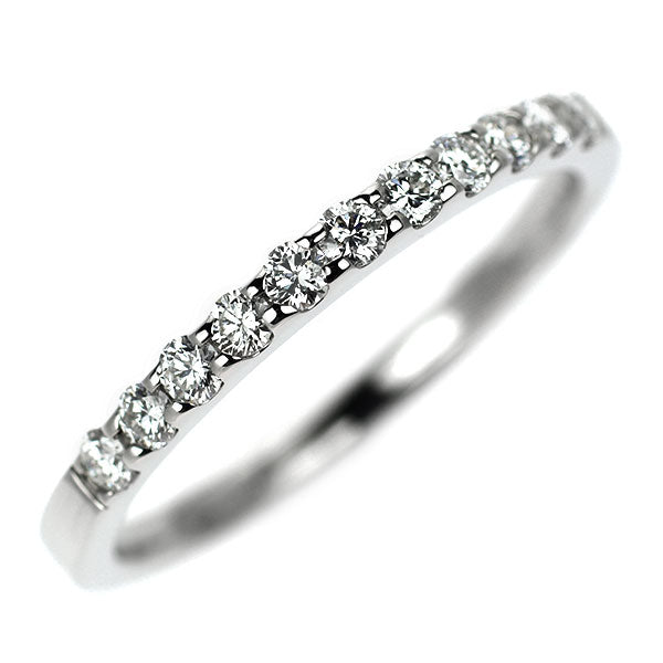 GSTV Pt950 ダイヤモンド リング 0.30ct — セルビーオンラインストア