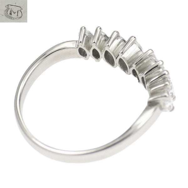 ミキモト Pt900 ダイヤモンド リング 0.55ct