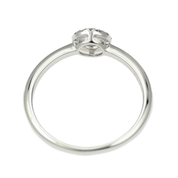 K18WG ダイヤモンド リング 0.20ct