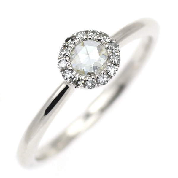 k18WG天然石ダイヤモンドリング K18WG ダイヤモンド リング 0.20ct — セルビーオンラインストア