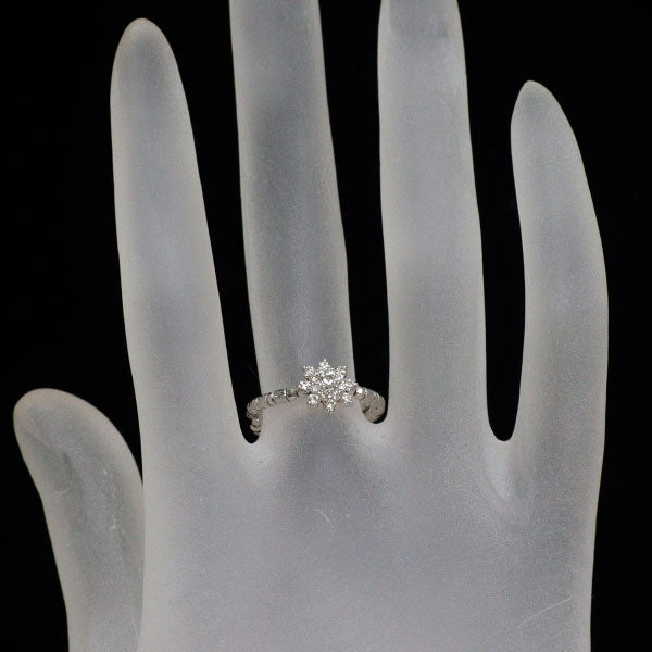 Pt999 0.30ctダイヤモンドリング Pt999 ダイヤモンド リング 0.30ct 形状記憶 7号～ フリーサイズ